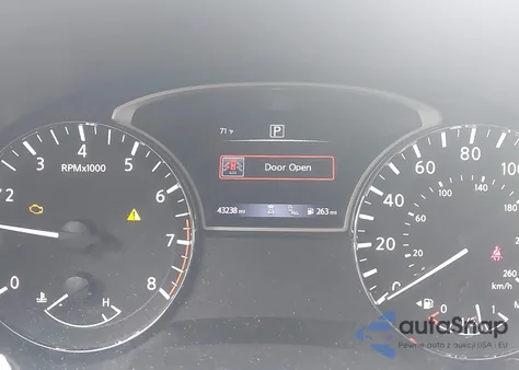 2017 Nissan Altima 2.5 Sl from USA, damaged, VIN 1N4AL3AP9HC129394